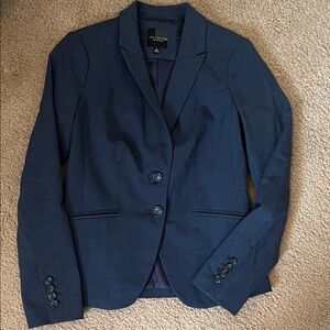 The Limited Dark Blue Blazer